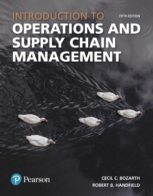 Introduction to Operations and Supply Chain Management - Cecil Bozarth, Robert Handfield