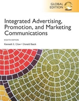 Integrated Advertising, Promotion and Marketing Communications, Global Edition - Clow, Kenneth; Baack, Donald