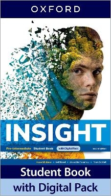 Insight Second Edition: Pre-intermediate:: Student Book with Digital Pack