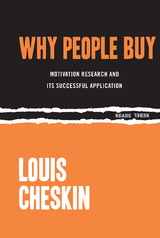 Why People Buy - Louis Cheskin