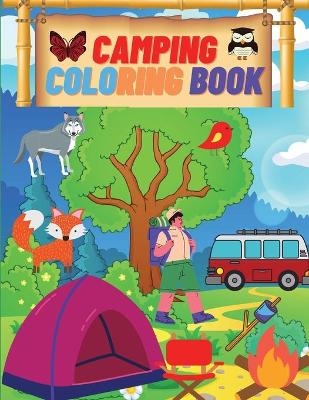 Camping Coloring Book