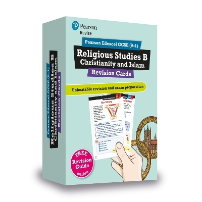 Pearson REVISE Edexcel GCSE Religious Studies Christianity and Islam Revision Cards - for 2026, 2027 exams - Tanya Hill