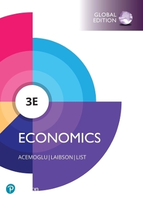 Pearson eText Access Card for Economics, Global Edition - Daron Acemoglu, David Laibson, John List
