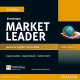 Market Leader 3rd edition Elementary Coursebook Audio CD (2) - Cotton, David; Falvey, David; Kent, Simon; O'Driscoll, Nina