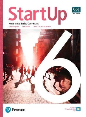 StartUp 6, Student Book -  Pearson Education