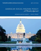 American Social Welfare Policy - Karger, Howard; Stoesz, David