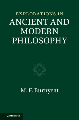 Explorations in Ancient and Modern Philosophy (Vols 3-4 2-Volume Set)