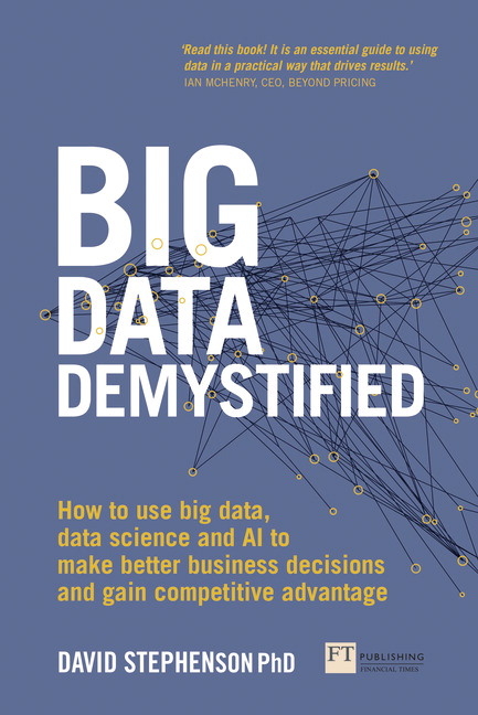Big Data Demystified - David Stephenson