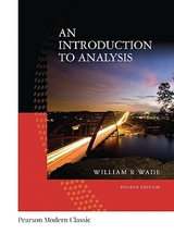 Introduction to Analysis, An (Classic Version) - Wade, William