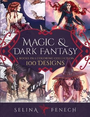 Magic and Dark Fantasy Coloring Collection - Selina Fenech
