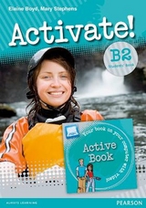 Activate! B2 Student's Book and Active Book Pack - Boyd, Elaine; Stephens, Mary