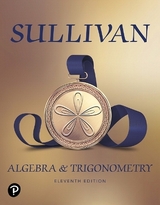Algebra & Trigonometry, ©2020 (HS Binding) - Sullivan, Michael