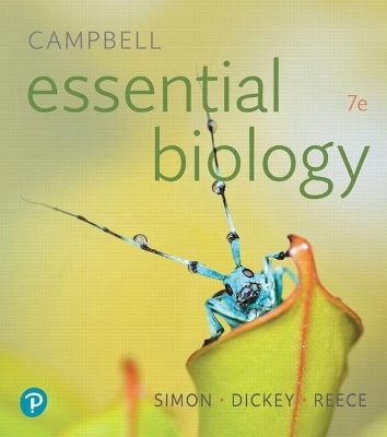 Campbell Essential Biology Plus Mastering Biology with Pearson eText -- Access Card Package - Eric Simon, Jean Dickey, Jane Reece