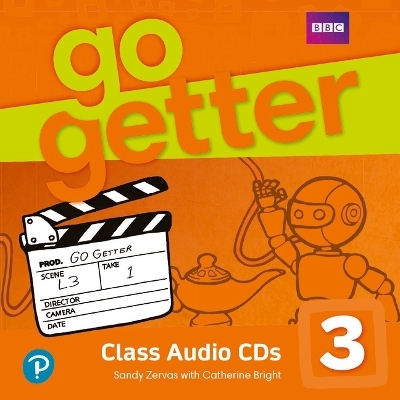 GoGetter 3 Class Audio CDs - Sandy Zervas, Catherine Bright