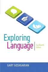 Exploring Language - Goshgarian, Gary