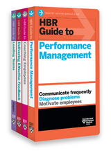 HBR Guides to Performance Management Collection (4 Books) (HBR Guide Series) - Harvard Business Review, Mary Shapiro
