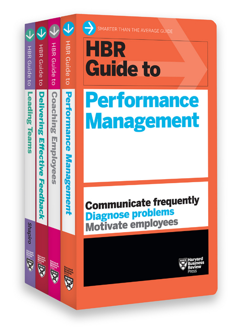HBR Guides to Performance Management Collection (4 Books) (HBR Guide Series) - Harvard Business Review, Mary Shapiro