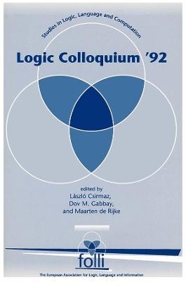 Logic Colloquium 92