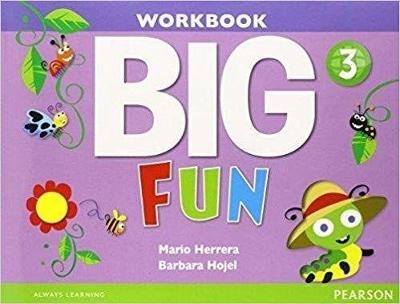 Big Fun 3 Workbook with AudioCD -  HERRERA &  HOJEL