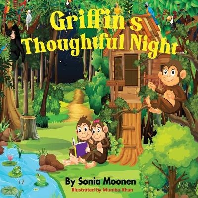 Griffin's Thoughtful Night - Sonia Nahbila Moonen