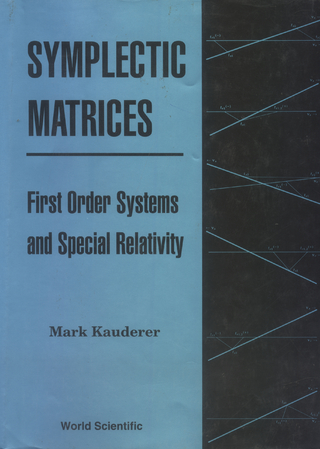 SYMPLECTIC MATRICES,FIRST ORDER SYSTEMS