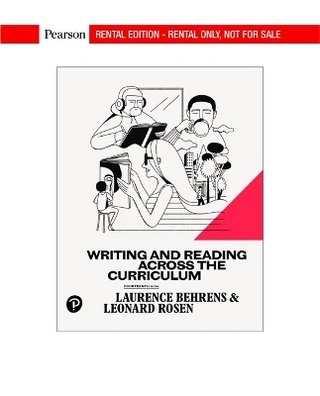 Writing and Reading Across the Curriculum