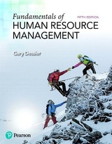 Fundamentals of Human Resource Management - Dessler, Gary