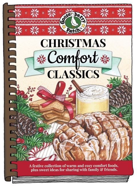 Christmas Comfort Classics Cookbook -  Gooseberry Patch