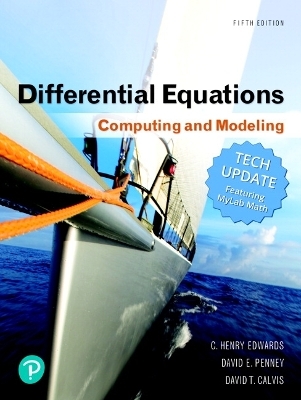 Differential Equations - C. Edwards, David Penney, David Calvis