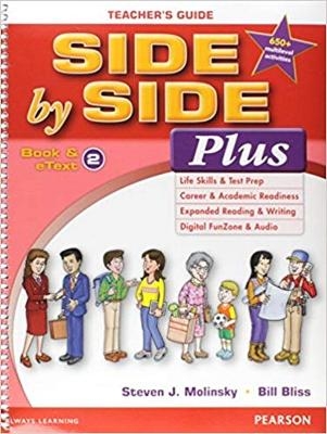 Side by Side Plus TG 2 with Multilevel Activity & Achievement Test Bk & CD-ROM - Steven Molinsky, Bill Bliss