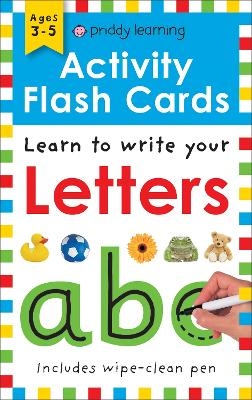 Learn To Write Your Letters - Priddy Books, Roger Priddy