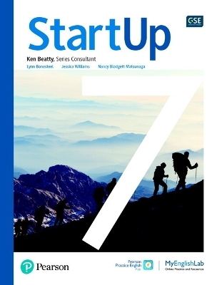 StartUp Student Book with app and MyEnglishLab, L7 -  Pearson
