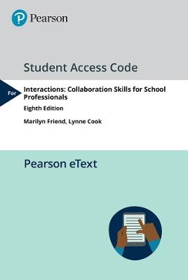 Pearson eText Interactions