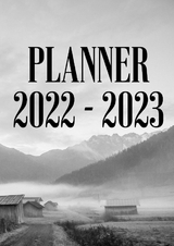 Terminplaner Jahreskalender 2022 - 2023, Terminkalender DIN A5, Taschenbuch und Hardcover - Kai Pfrommer