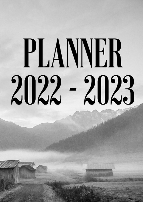 Terminplaner Jahreskalender 2022 - 2023, Terminkalender DIN A5, Taschenbuch und Hardcover - Kai Pfrommer