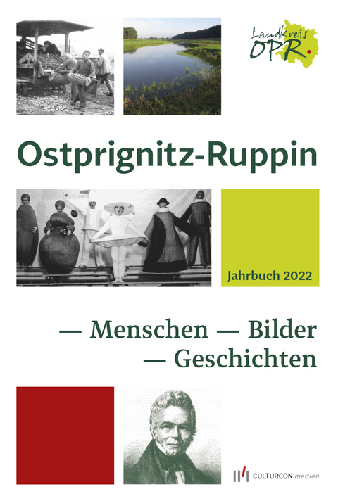 Jahrbuch f&uuml;r den Landkreis Ostprignitz-Ruppin 2022 - 