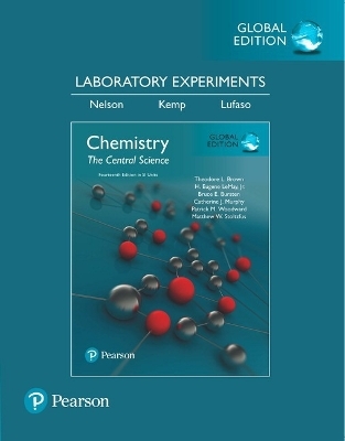 Laboratory Experiments for Chemistry: The Central Science in SI Units