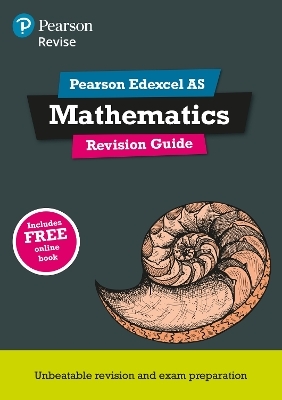 Pearson REVISE Edexcel AS Maths Revision Guide incl. online revision, quizzes & videos - for 2026, 2027 exams - Harry Smith