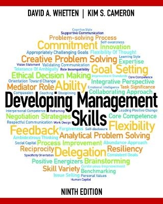 Developing Management Skills - David Whetten, Kim Cameron