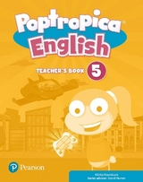 Poptropica English Level 5 Teacher's Book and Online World Access Code Pack - 