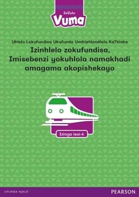 Vuma IsiZulu Home Language Izinga lesi-4 Izinhlelo zokufundisa, Imisebenzi yokuhlola namakhadi amagama akopishekayo: Level 4: Grade 1 - S. Njalo