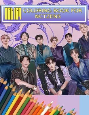 NCT Coloring Book For NCTzens - Kpop Ftw