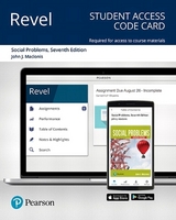 Revel for Social Problems -- Access Card - Macionis, John