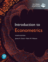 Introduction to Econometrics, Global Edition - Stock, James; Watson, Mark