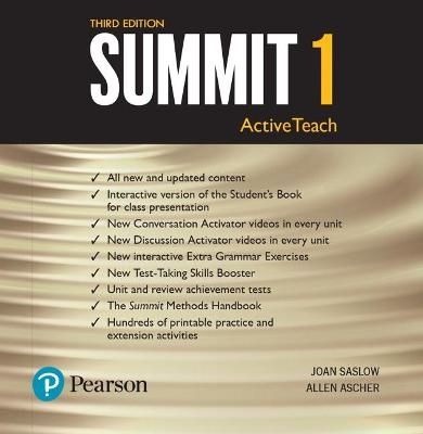 Summit Level 2 Active Teach - Joan Saslow, Allen Ascher