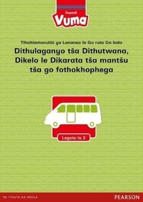 Vuma Sepedi Home Language Legato la 3 Dithulaganyo tša Dithutwana, Dikelo le Dikarata tša mantšu tša go fothokhophega: Level 3: Grade 1