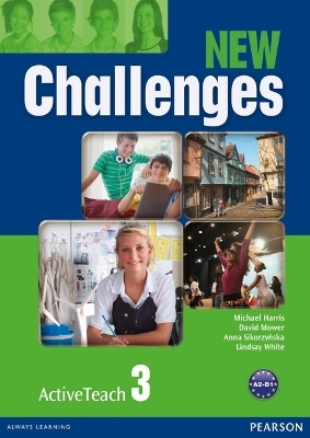 New Challenges 3 Active Teach