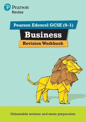 Pearson REVISE Edexcel GCSE Business Revision Workbook - for 2026, 2027 exams - Andrew Redfern