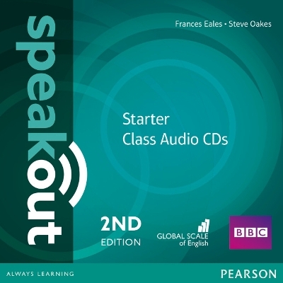 Speakout Starter 2nd Edition Class CDs (2) - Frances Eales, J Wilson