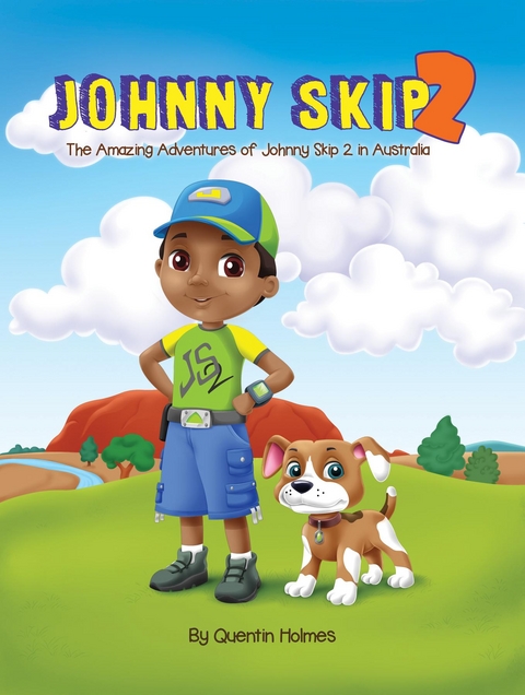 Johnny Skip 2 - Picture Book - Quentin Holmes